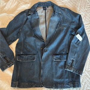 GAP Blue Denim Jacket
